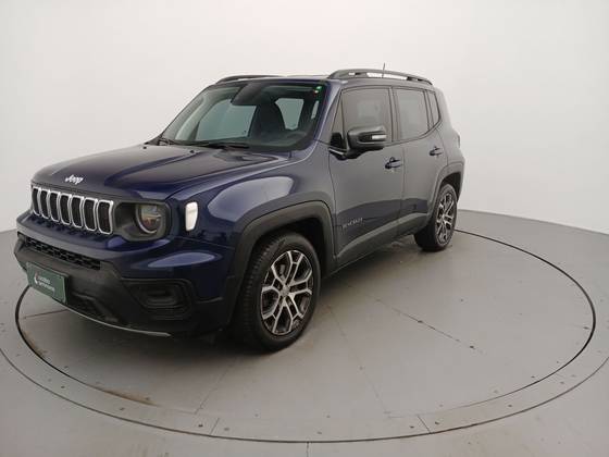 JEEP RENEGADE 1.3 T270 TURBO FLEX LONGITUDE AT6 JEEP RENEGADE 1.3 T270 TURBO FLEX LONGITUDE AT6